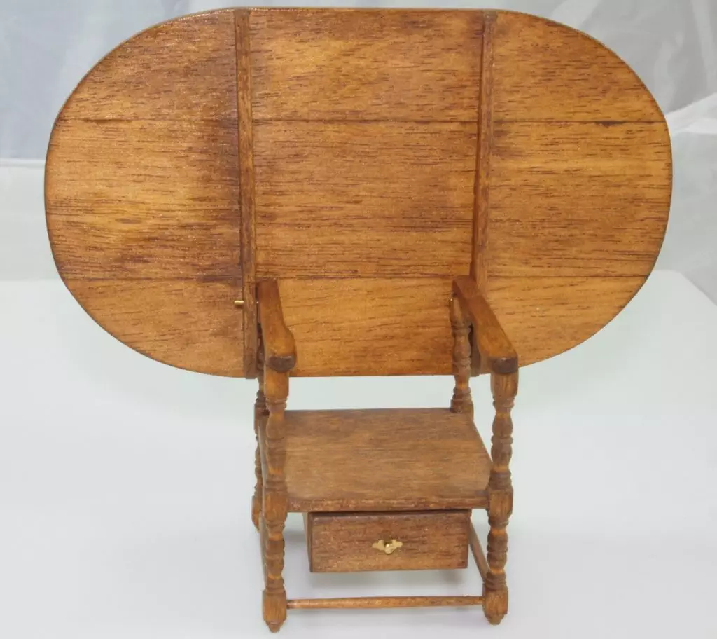 Chair Table - Authentic Reproductions in Miniature?