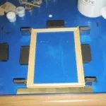 a magnetic work surface is one of the tools you want when building miniature furniture