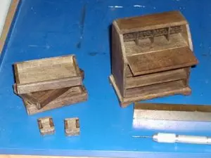 Miniature Slant Front Desk