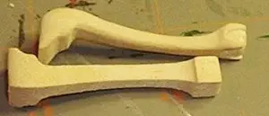 Carving Ball-and-Claw Feet