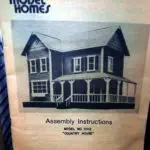 Dollhouse instruction book