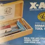 A great X-Acto knife is one of the tools you want when building miniature furniture