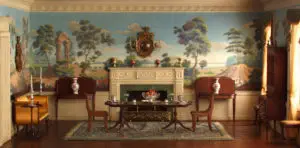 A Miniature English Dining Room