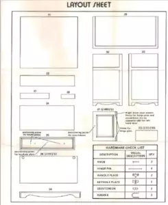 Kit Building Essentials - Use the Layout Sheet
